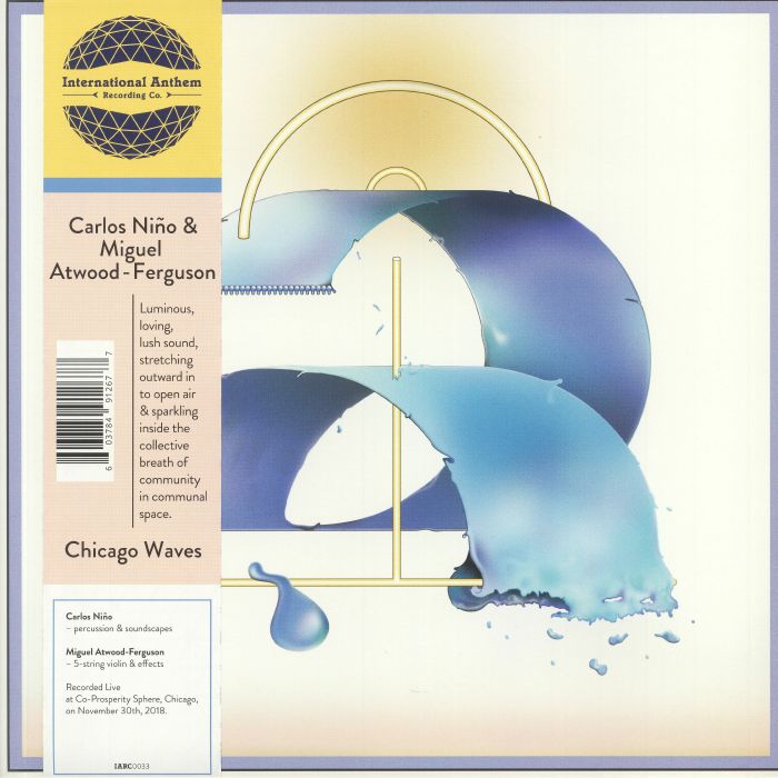 Chicago Waves - Vinyl LP vinyl record cover