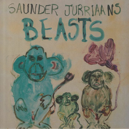 Beasts - Vinyl LP vinyl record cover