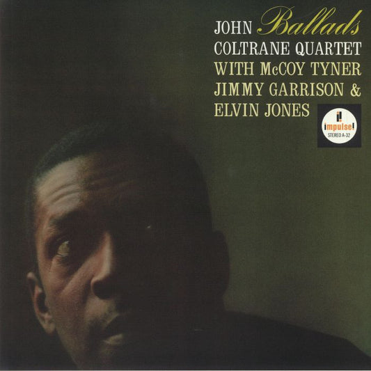 Ballads - Vinyl LP vinyl record cover