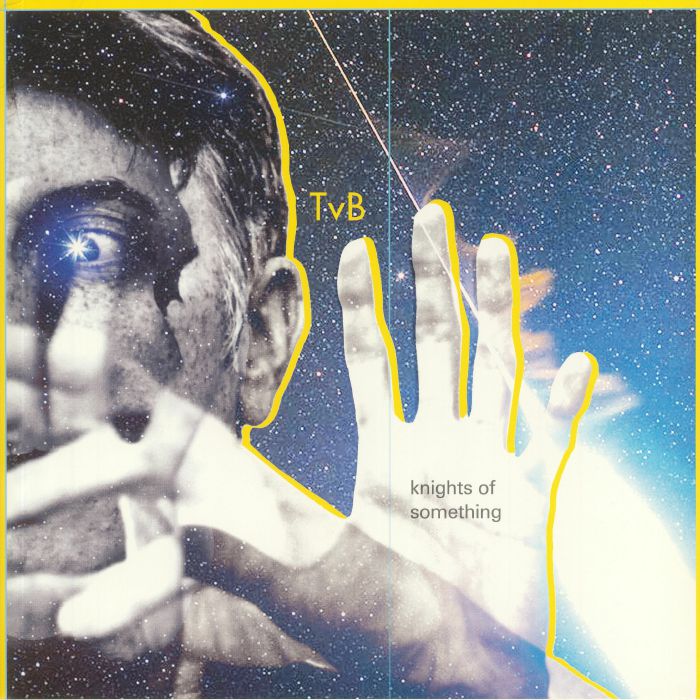 Knights Of Something - Blue Vinyl LP vinyl record cover