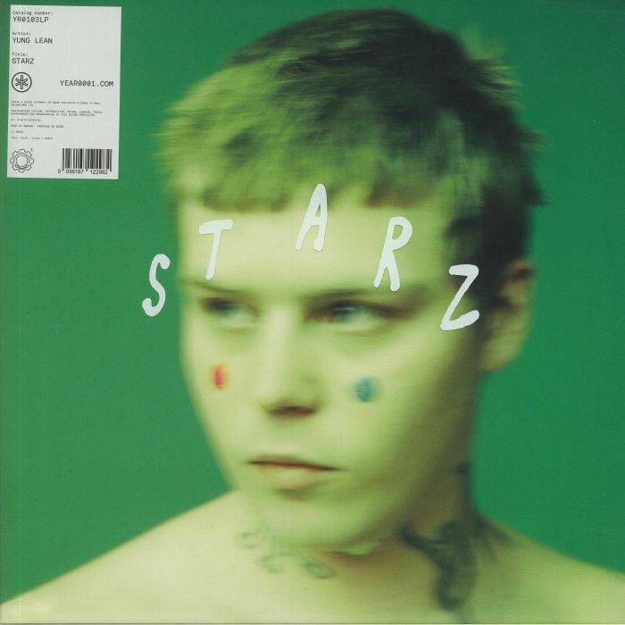 Starz - 2xLP vinyl record cover