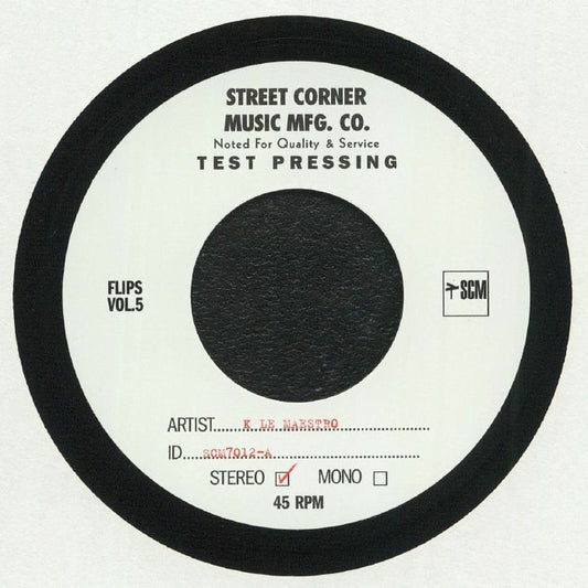 Flips Vol 5 - Vinyl Single vinyl record cover