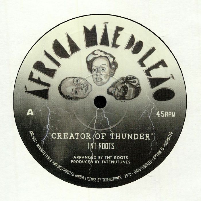 Creator Of Thunder - Limited Edition Vinyl Single vinyl record cover