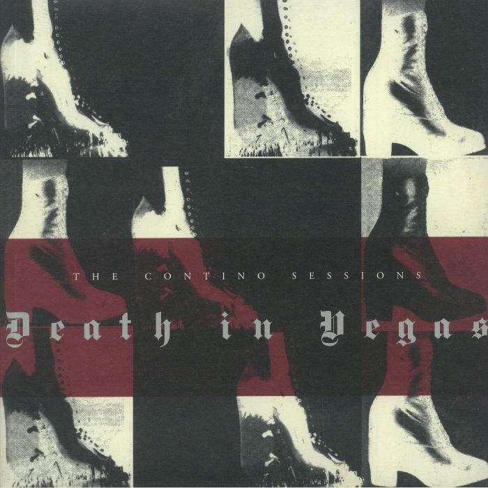 The Contino Sessions - 2xLP vinyl record cover