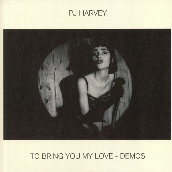 To Bring You My Love: Demos - Vinyl LP vinyl record cover