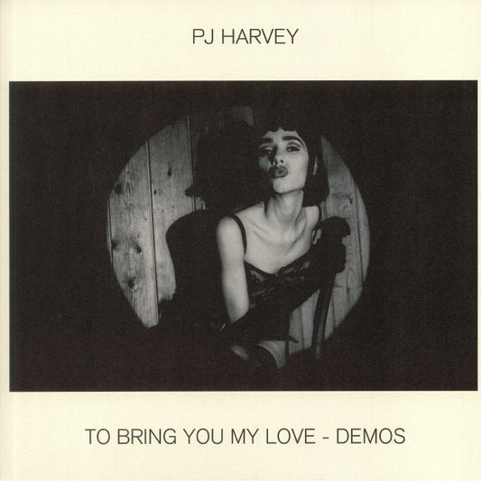 To Bring You My Love: Demos - Vinyl LP vinyl record cover