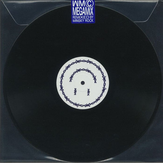 Megamix (Record Store Day 2020) - Vinyl Single vinyl record cover