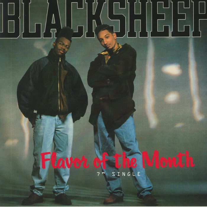 Flavor Of The Month - Vinyl Single vinyl record cover
