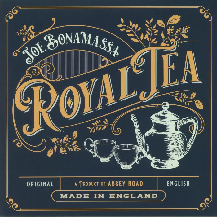 Royal Tea - Clear Vinyl 2xLP vinyl record cover