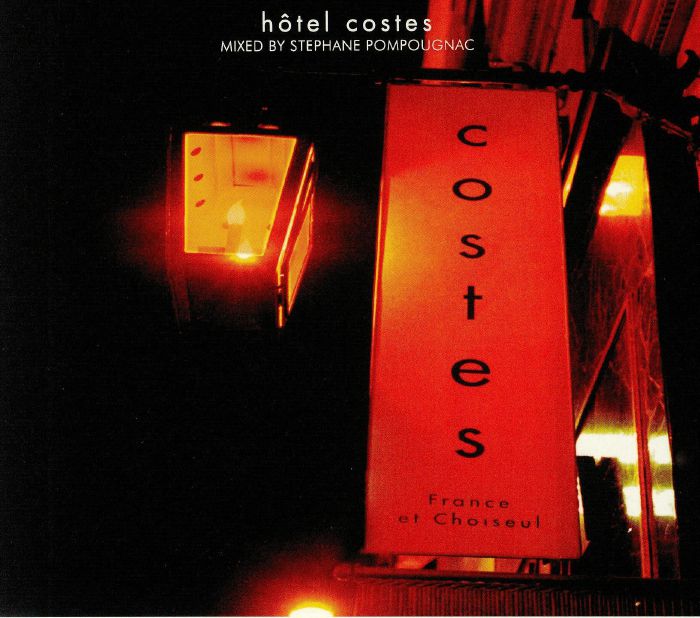 Hotel Costes - CD CD cover