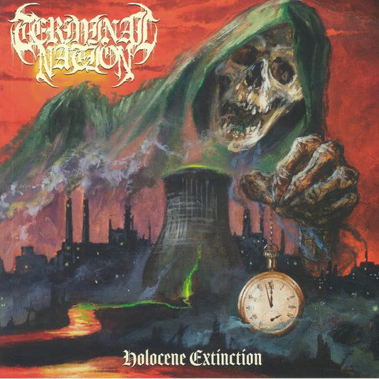 Holocene Extinction - Splattered Vinyl LP vinyl record cover
