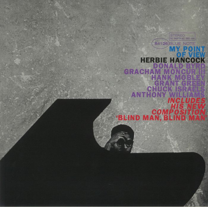 My Point Of View - Tone Poet Series Vinyl LP vinyl record cover