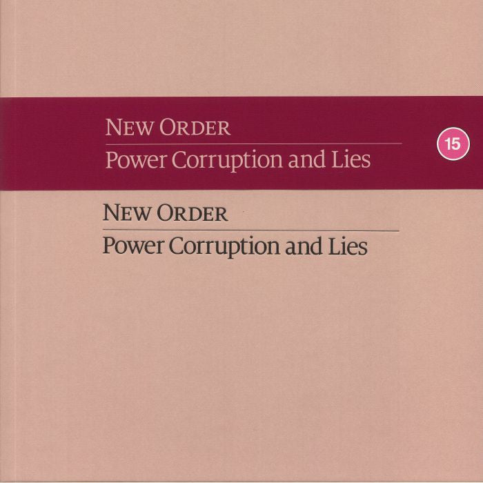 Power, Corruption & Lies - Definitive Edition LP Box Set vinyl record cover