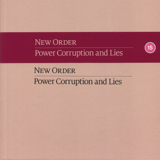 Power, Corruption & Lies - Definitive Edition LP Box Set vinyl record cover