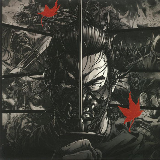 Ghost Of Tsushima (Soundtrack) - 3xLP vinyl record cover