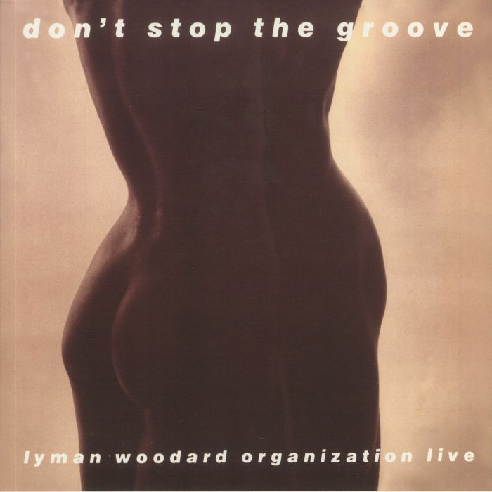 Don't Stop The Groove - Remastered Vinyl LP vinyl record cover