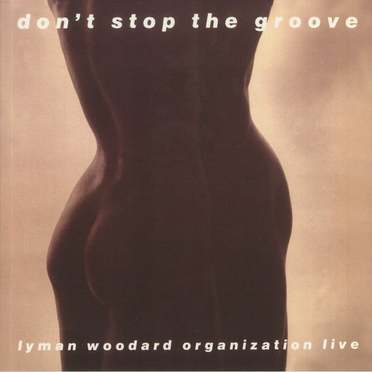 Don't Stop The Groove - Remastered Vinyl LP vinyl record cover