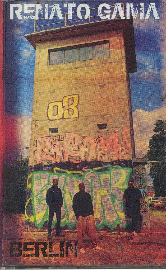 Berlin - Limited Edition Cassette audio cassette cover