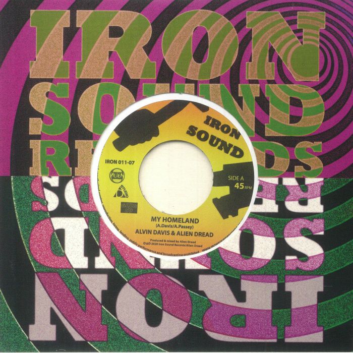 My Homeland - Vinyl Single vinyl record cover