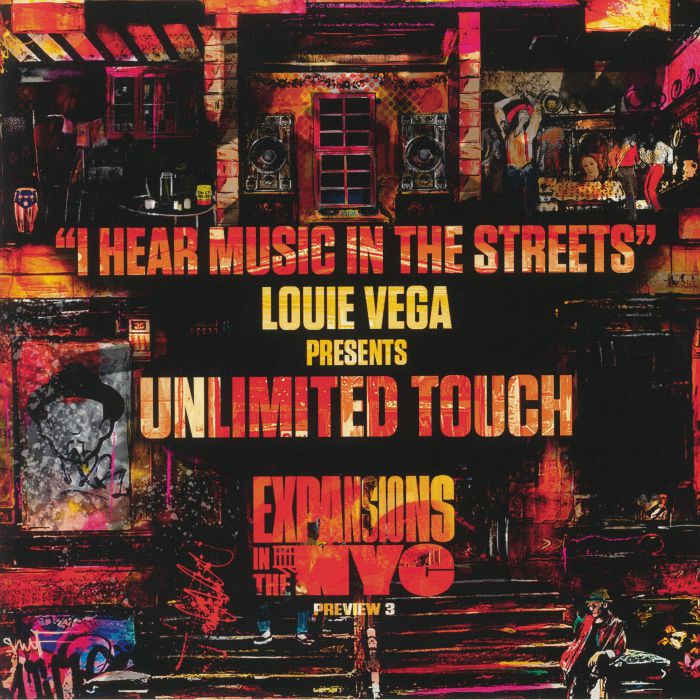 I Hear Music In The Streets - Vinyl Single vinyl record cover