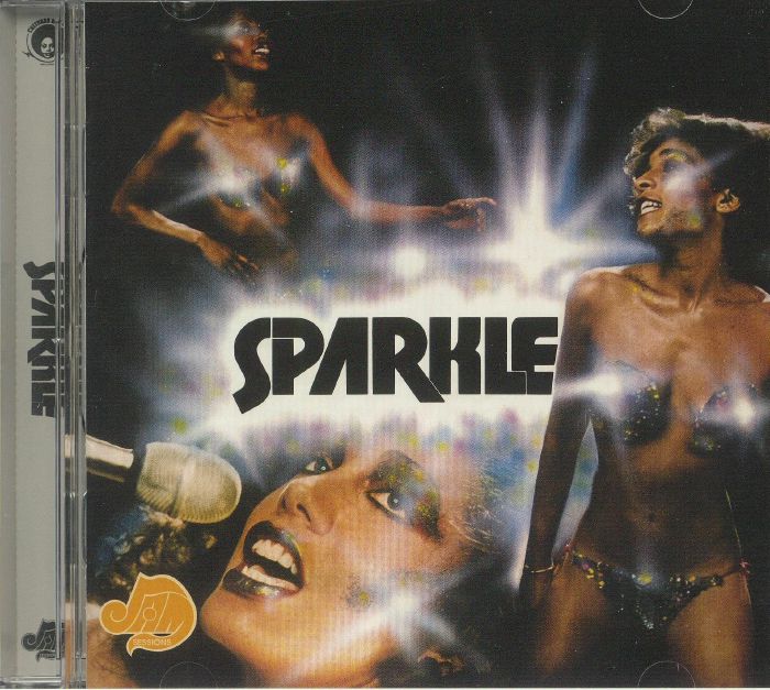 Sparkle - CD CD cover