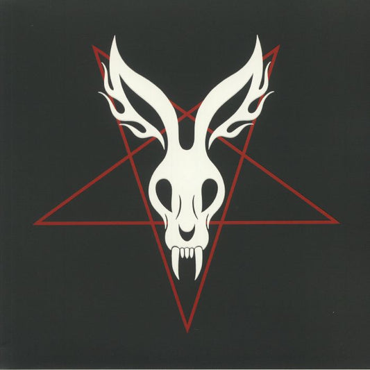 The Raging Wrath Of The Easter Bunny Demo - Limited Edition Red Vinyl 2xLP vinyl record cover