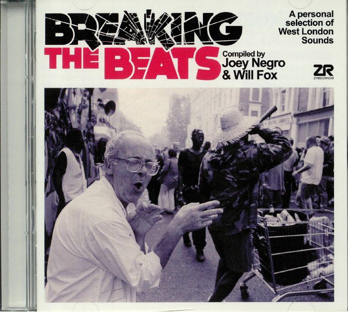 Breaking The Beats: A Personal Selection Of West London Sounds - 2CD CD cover