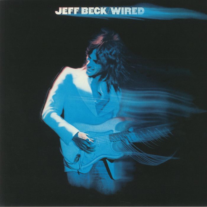 Wired - Blue Marbled Vinyl LP vinyl record cover