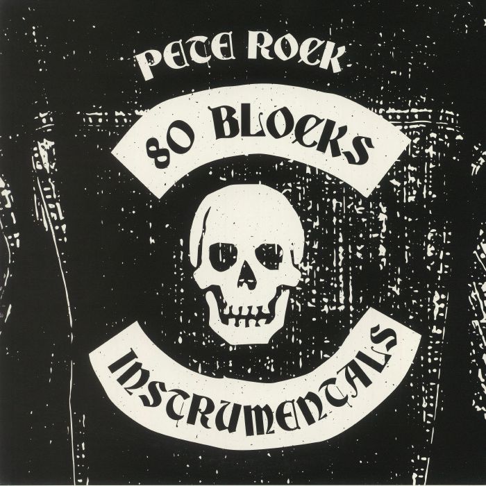 80 Blocks Instrumentals - Vinyl LP vinyl record cover
