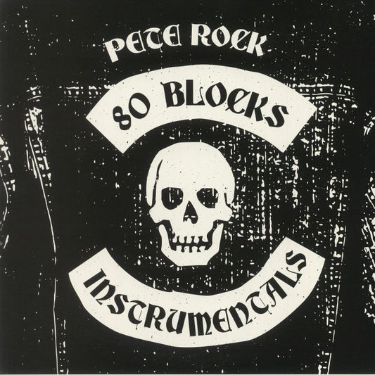 80 Blocks Instrumentals - Vinyl LP vinyl record cover