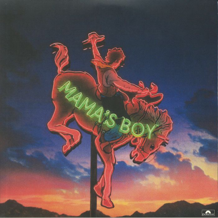 Mama's Boy - Clear Vinyl 2xLP vinyl record cover