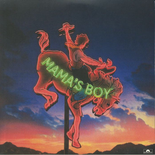 Mama's Boy - Clear Vinyl 2xLP vinyl record cover