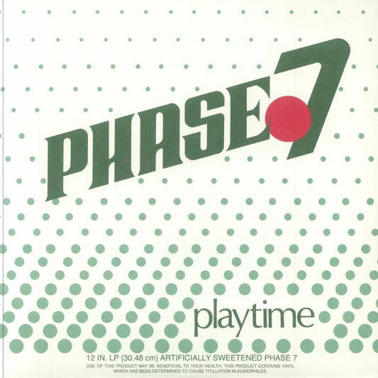 Playtime - Limited Edition Green Vinyl LP vinyl record cover