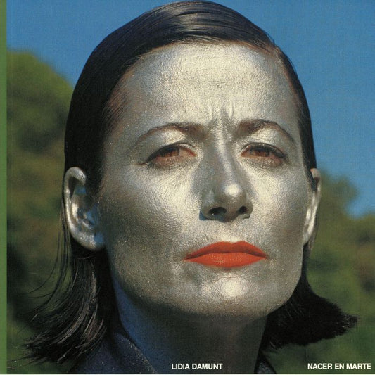 Nacer En Marte - Vinyl LP vinyl record cover