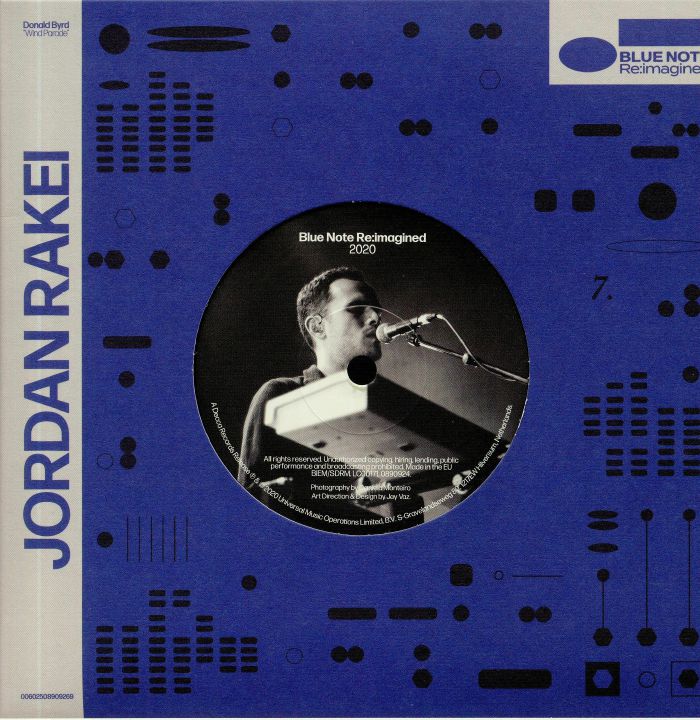 Wind Parade - Limited Edition Vinyl Single vinyl record cover