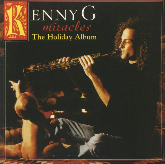 Miracles: A Holiday Album - Vinyl LP vinyl record cover
