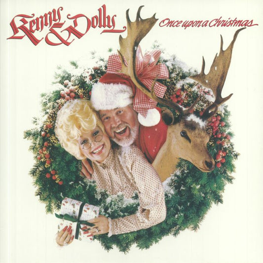 Once Upon A Christmas - Vinyl LP vinyl record cover