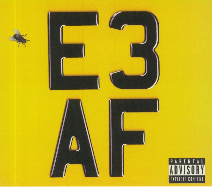 E3 AF - CD CD cover
