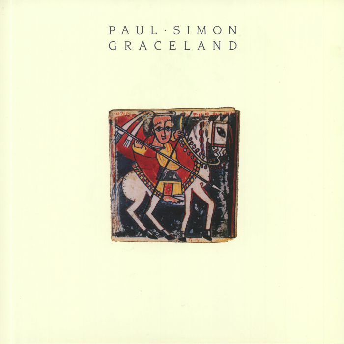 Graceland - Limited Edition Clear Vinyl LP vinyl record cover