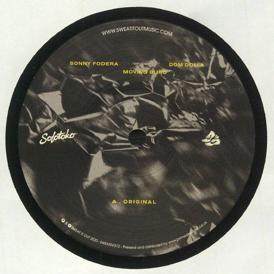Moving Blind - Vinyl Single vinyl record cover