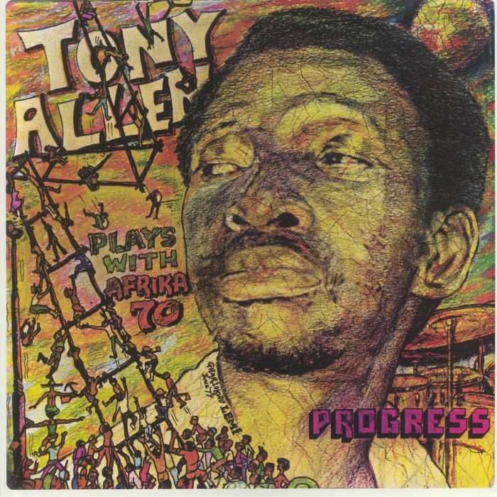 Progress - Reissue Vinyl LP vinyl record cover