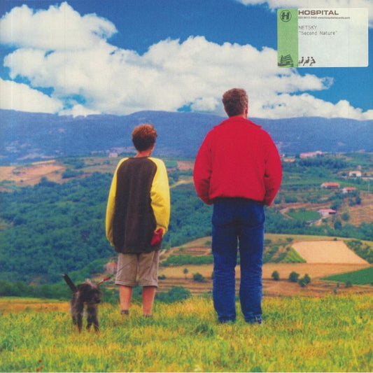 Second Nature - 3xLP vinyl record cover