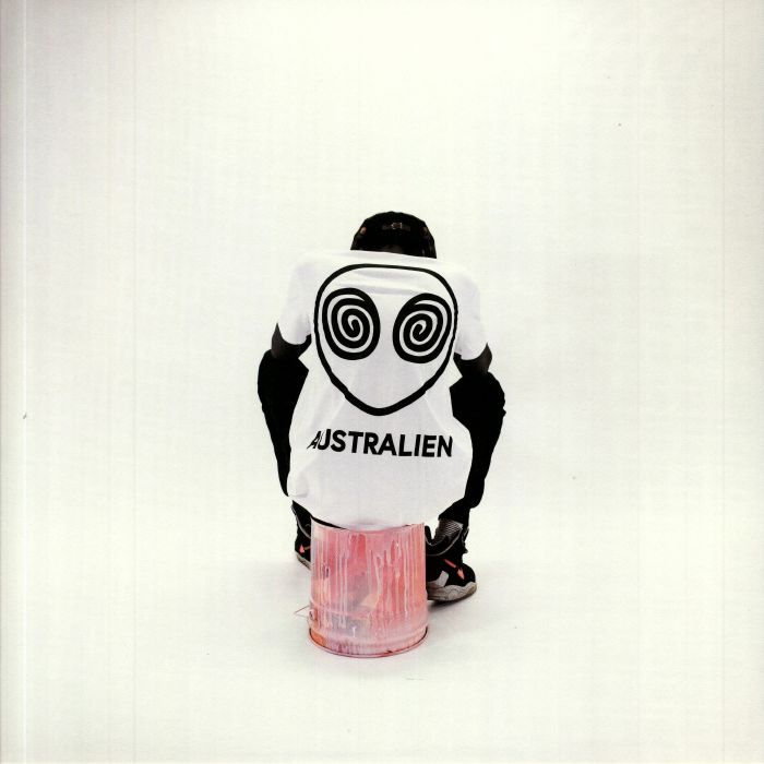 Australien - Vinyl EP vinyl record cover