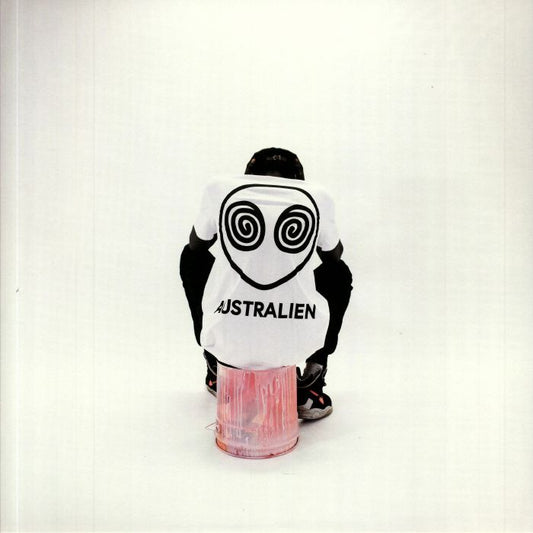 Australien - Vinyl EP vinyl record cover