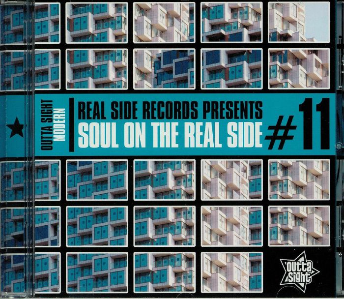 Real Side Records Presents: Soul On The Real Side #11 - CD CD cover