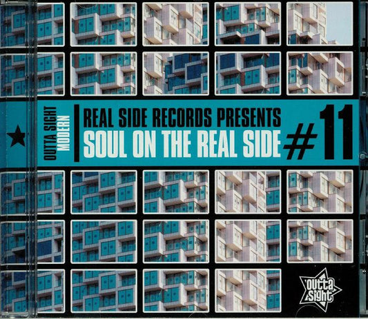 Real Side Records Presents: Soul On The Real Side #11 - CD CD cover