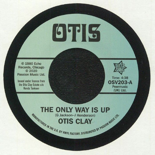 The Only Way Is Up - Vinyl Single vinyl record cover