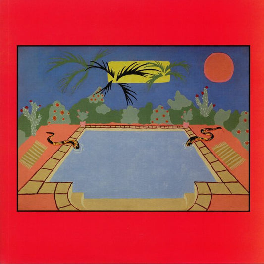 The Snakes - Vinyl LP vinyl record cover