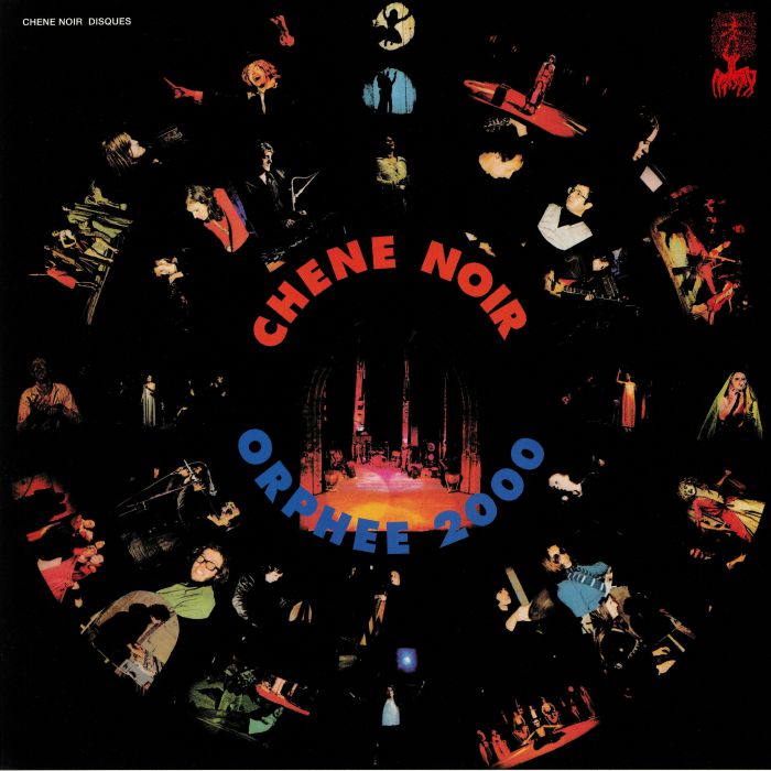Orphee 2000 - Vinyl LP vinyl record cover