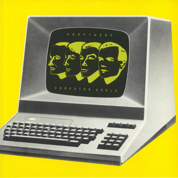 Computer World (Reissue) - Special Edition Yellow Vinyl LP vinyl record cover